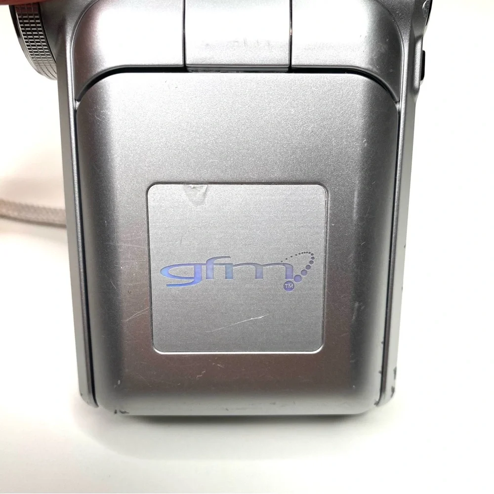 VTG GFM Mini 8X Digital Zoom Video Camcorder Model No. DV165 Battery Operated